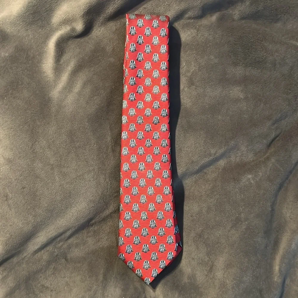 Big boys’ tie Star Wars Darth Vader